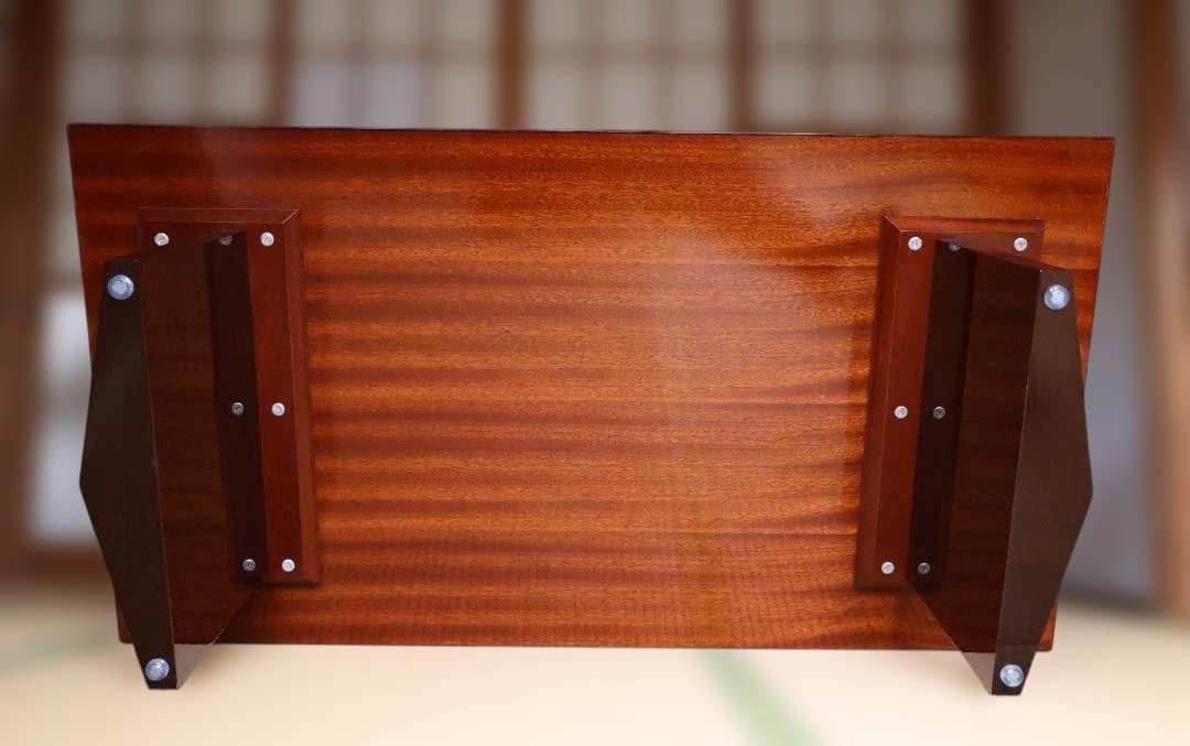 大塚家具スプレンダーセンターテーブル　マホガニー材