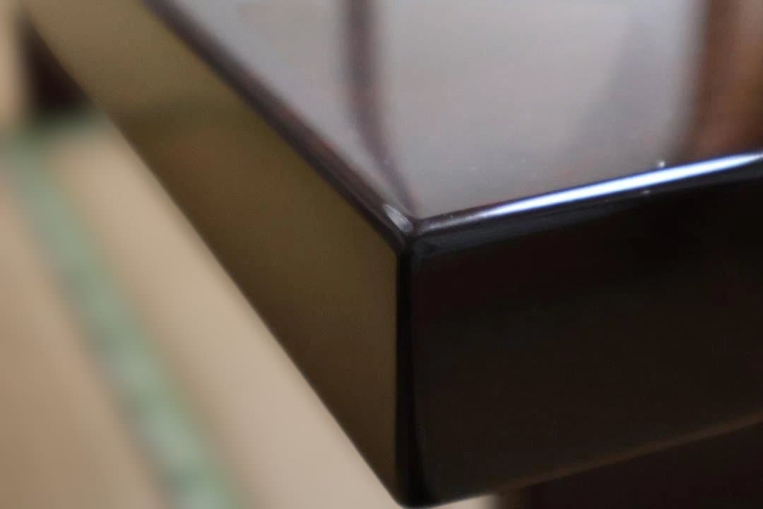 大塚家具スプレンダーセンターテーブル　マホガニー材