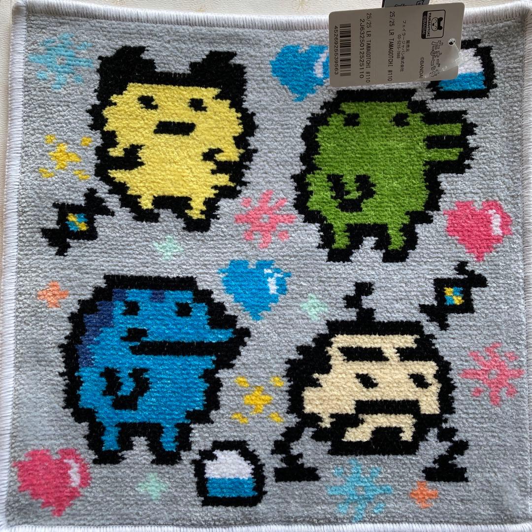 たまごっちハンカチ　3まいセット