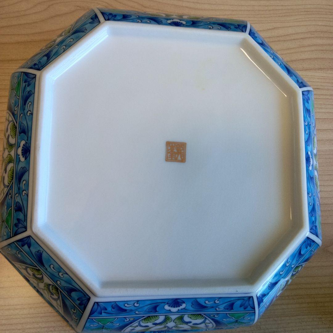 龍峰窯金七宝八角鉢 盛り鉢 - メルカリ