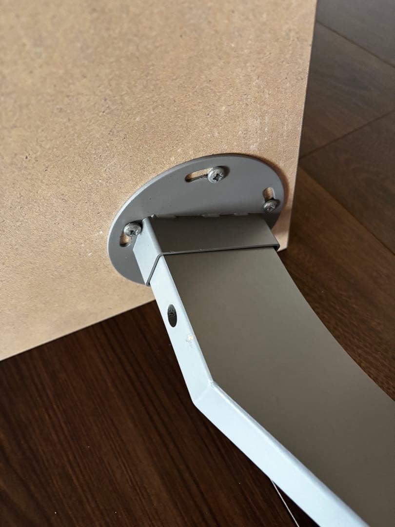 IKEA 猫足 テーブル グレー