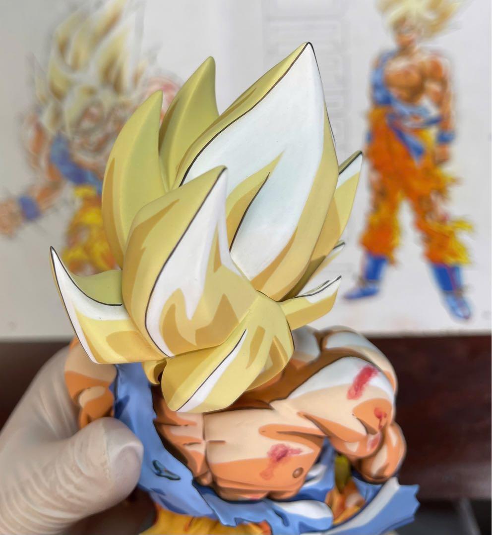 最低値下げ❗️ドラゴンボール SMSP 孫悟空 リペイント フィギュア