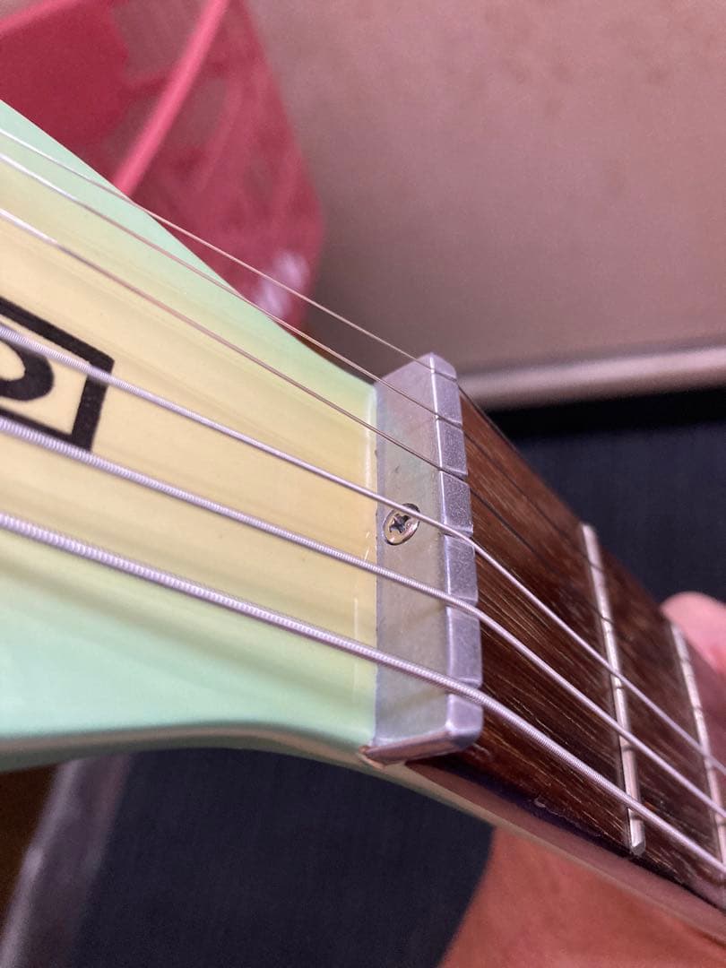 かわかっこいいダンエレクトロ 59DCビグスビー改 - メルカリ