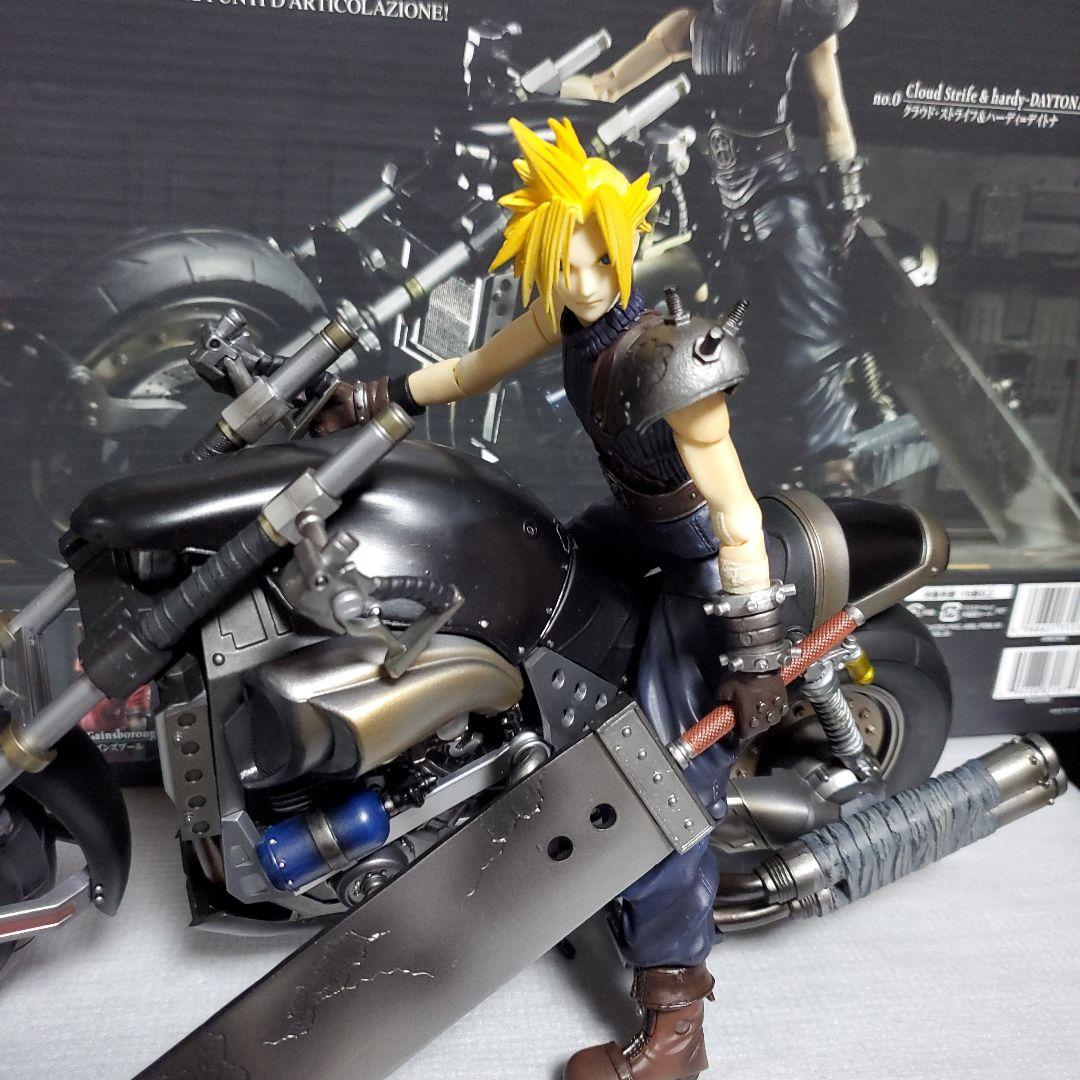PLAY ARTS Vol.1 no.0クラウド・ストライフ＆ハーディ=デイトナ