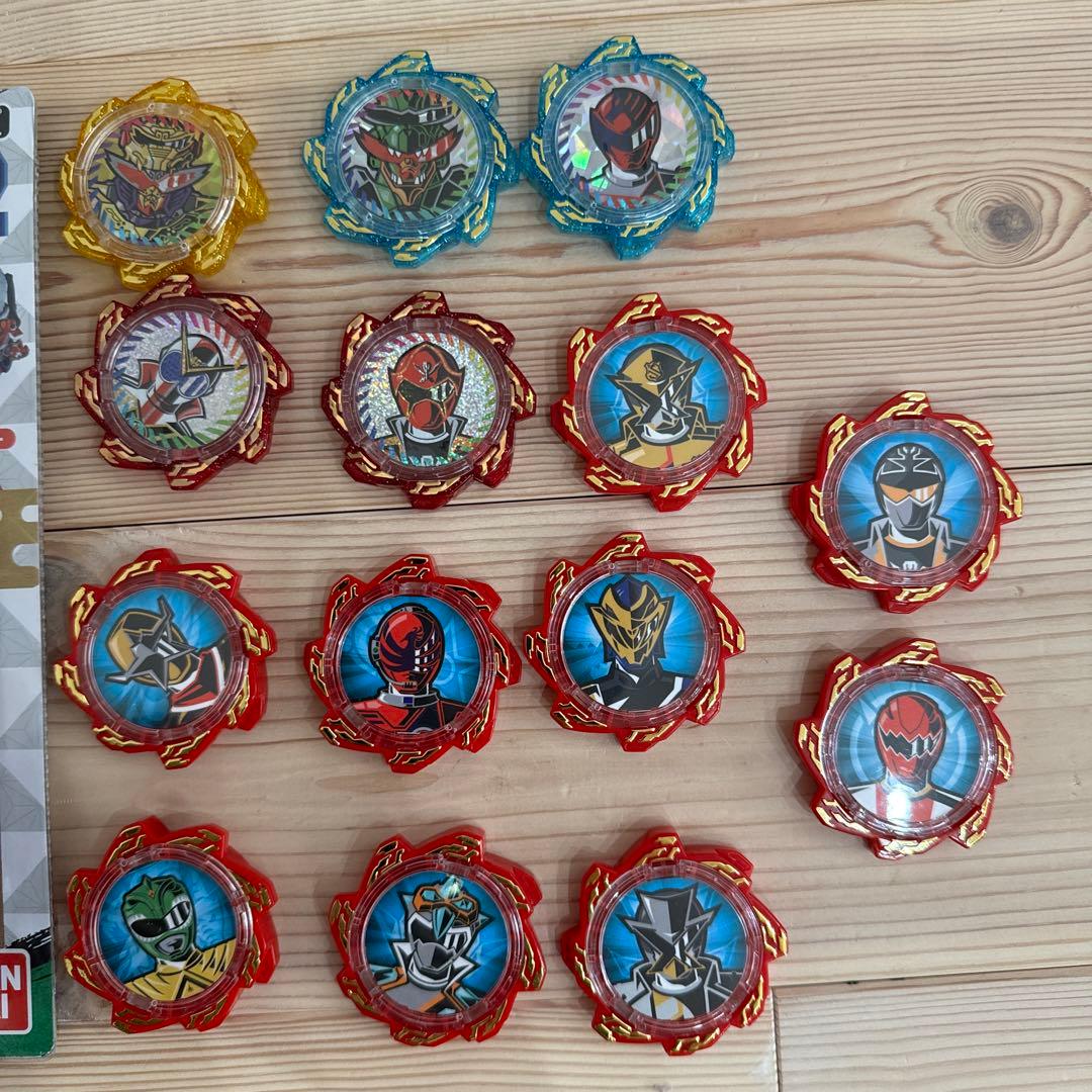 DX ドンオニタイジン トライドラゴンジン 龍虎之戟 虎的盾鎧 ギア