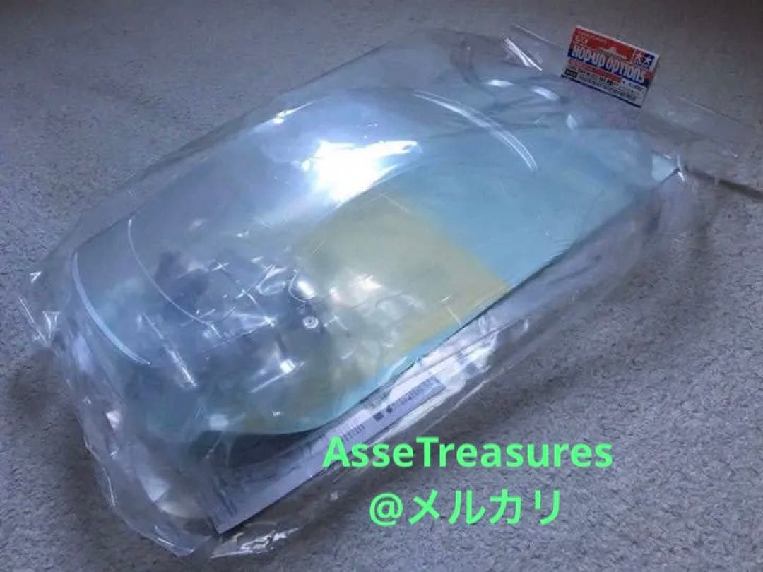 限定品 タミヤ RC 1/10 BMW M3 GT2 2009 軽量スペアボディ