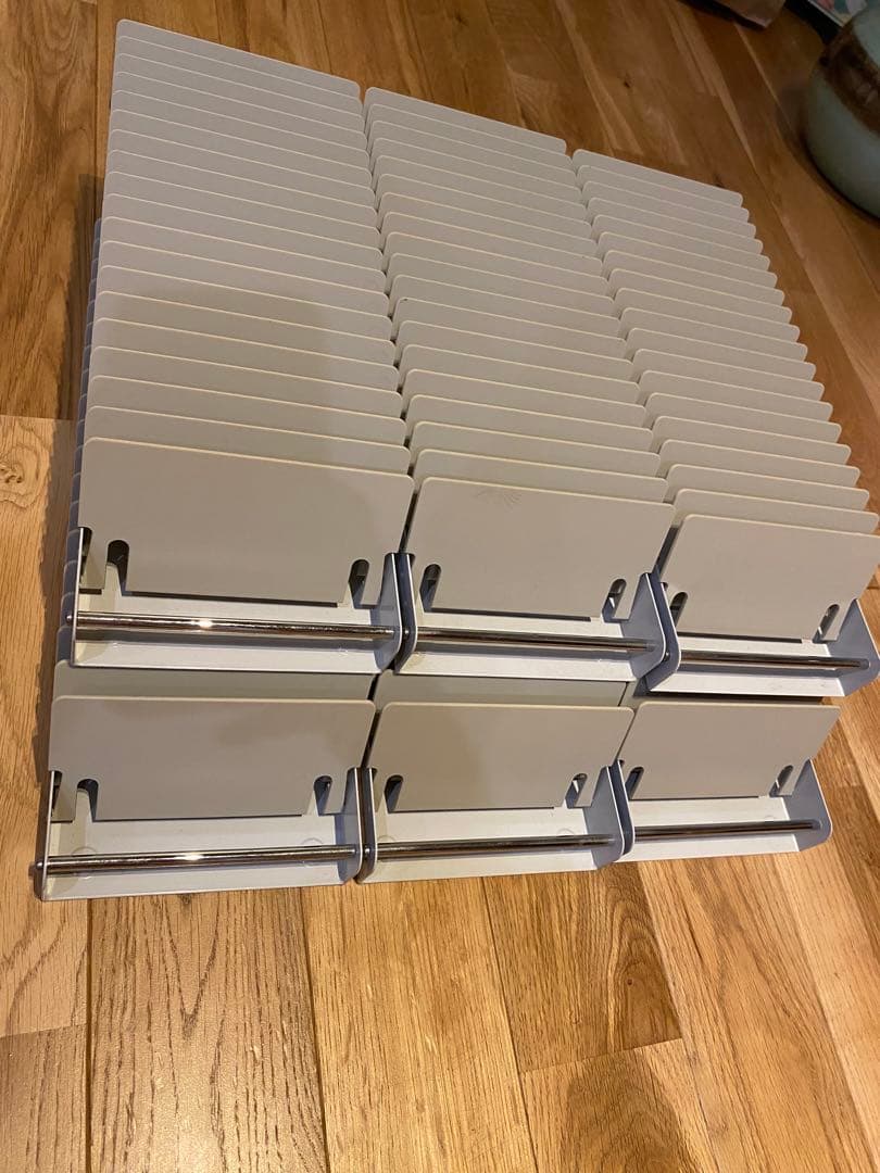 USM Haller ハラー システム 純正アクセサリー CD 収納ケース 6台