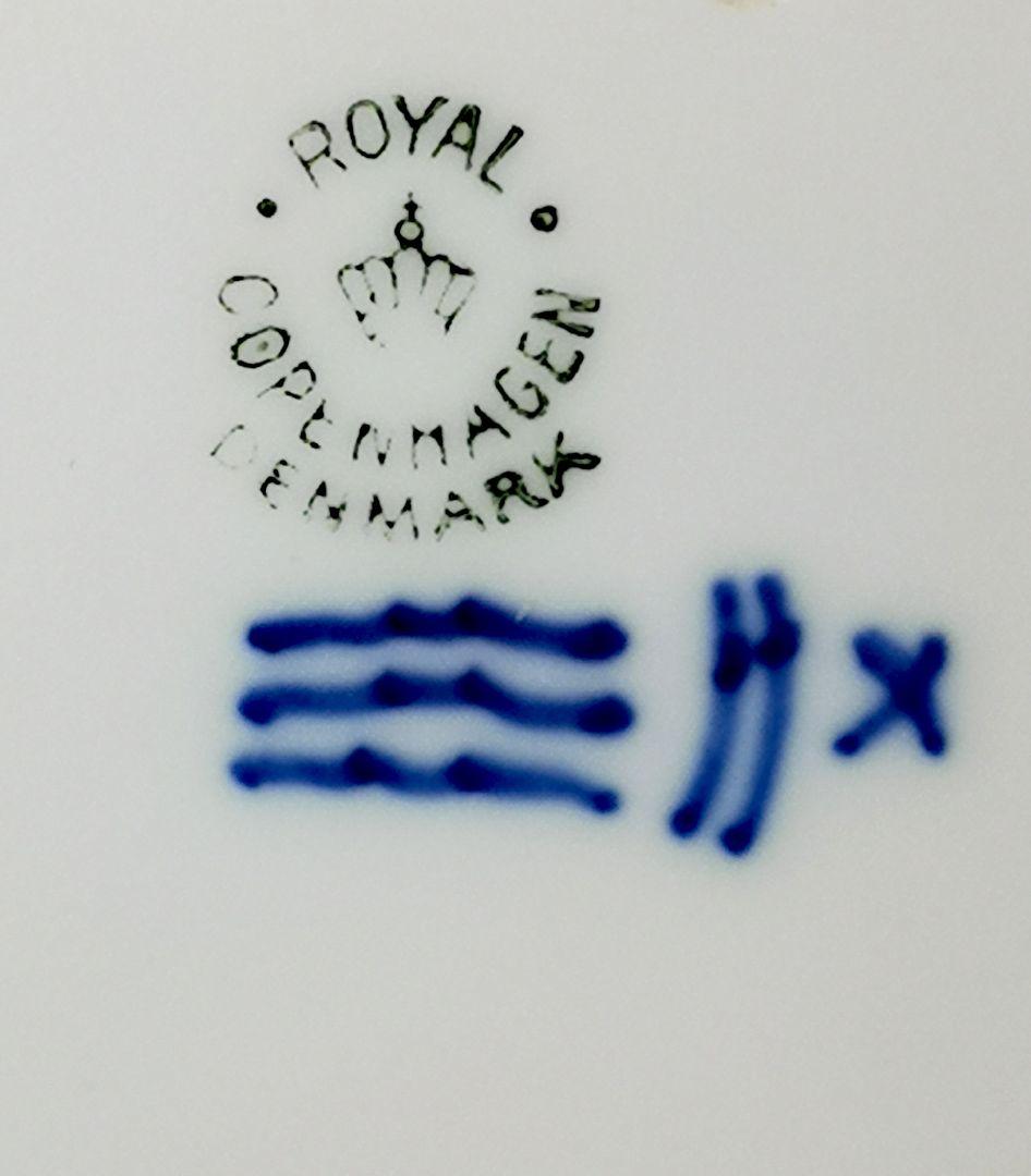 ロイヤルコペンハーゲン　イヤープレート　1943　【ドイツ語】