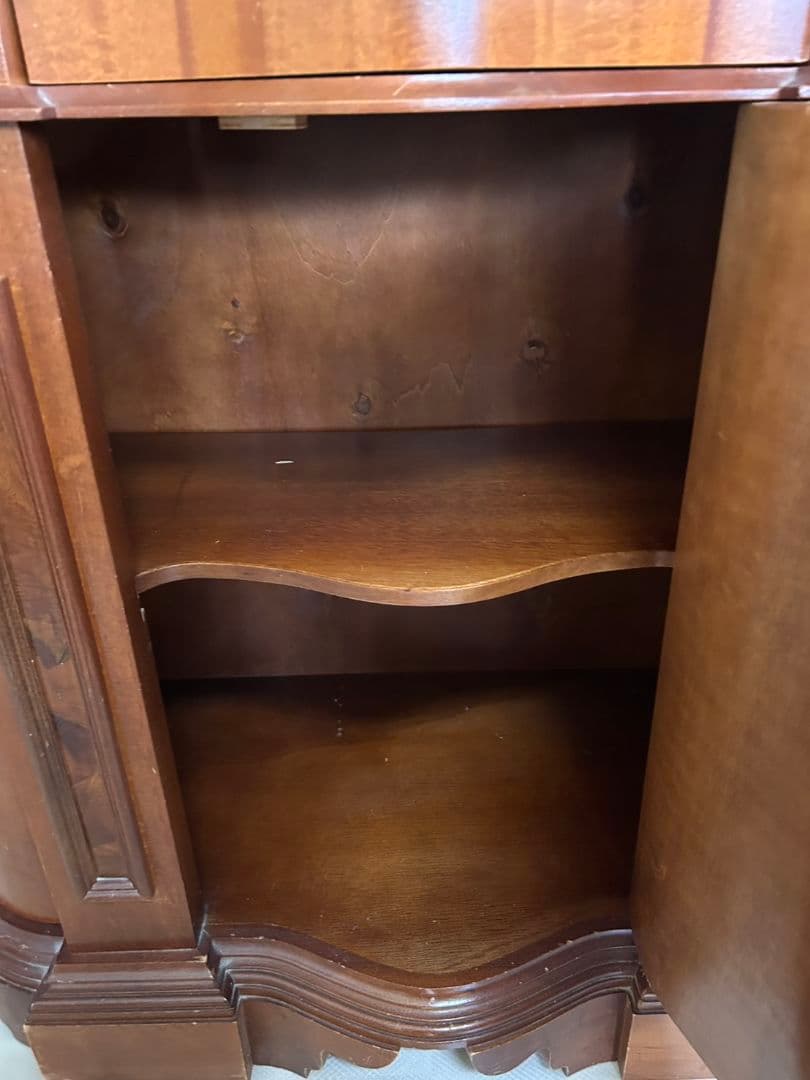 イタリア キャビネット 象嵌 サイドボード