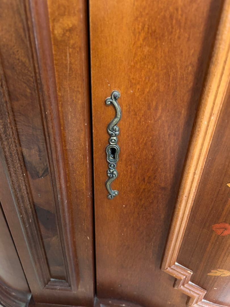 イタリア キャビネット 象嵌 サイドボード