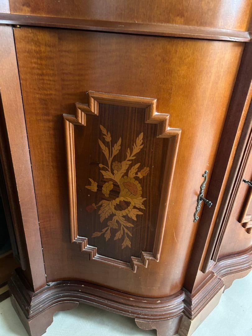 イタリア キャビネット 象嵌 サイドボード