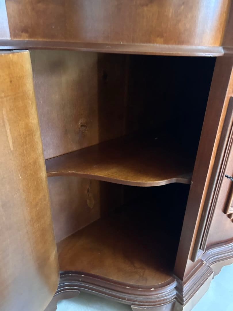 イタリア キャビネット 象嵌 サイドボード