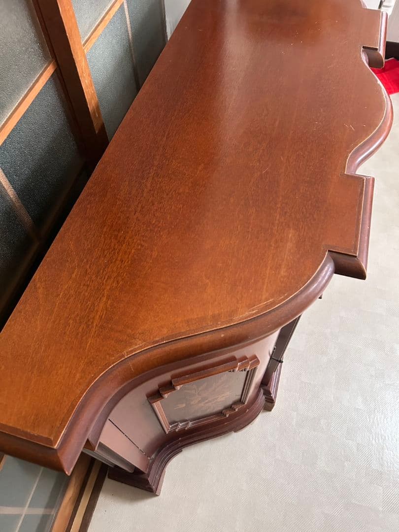 イタリア キャビネット 象嵌 サイドボード