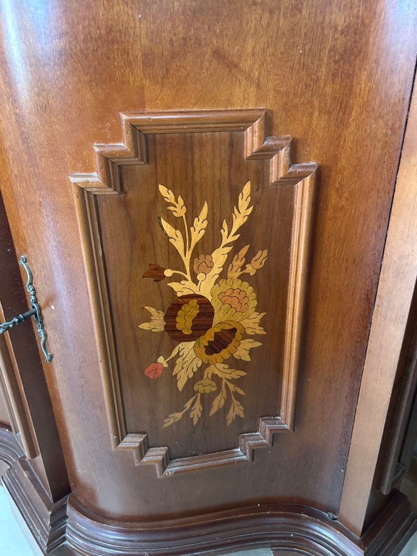 イタリア キャビネット 象嵌 サイドボード