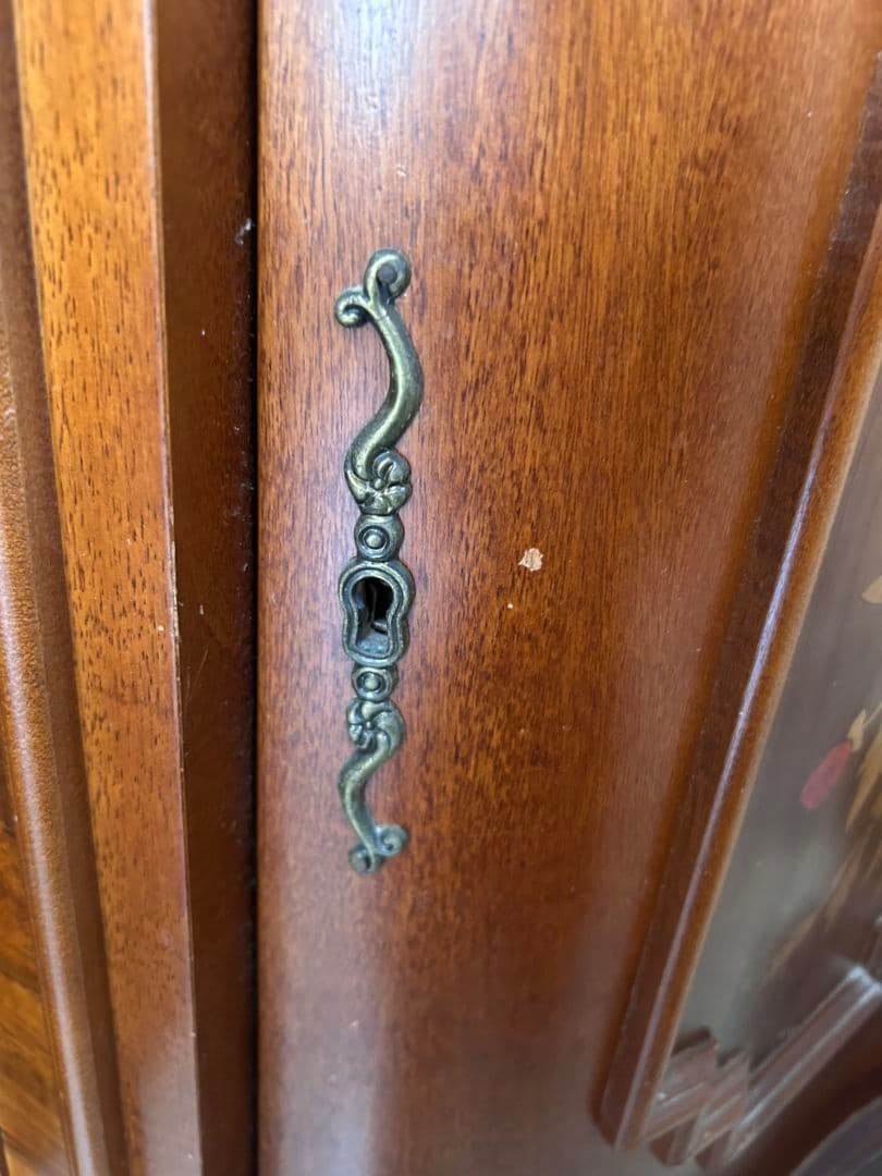 イタリア キャビネット 象嵌 サイドボード