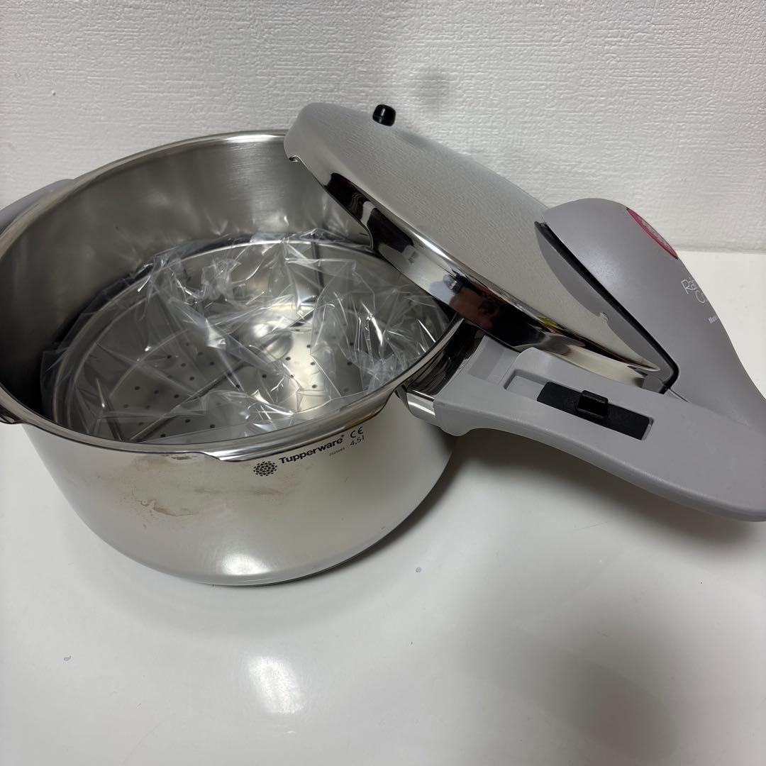 タッパーウェア　レインボークッカー圧力鍋4.5L