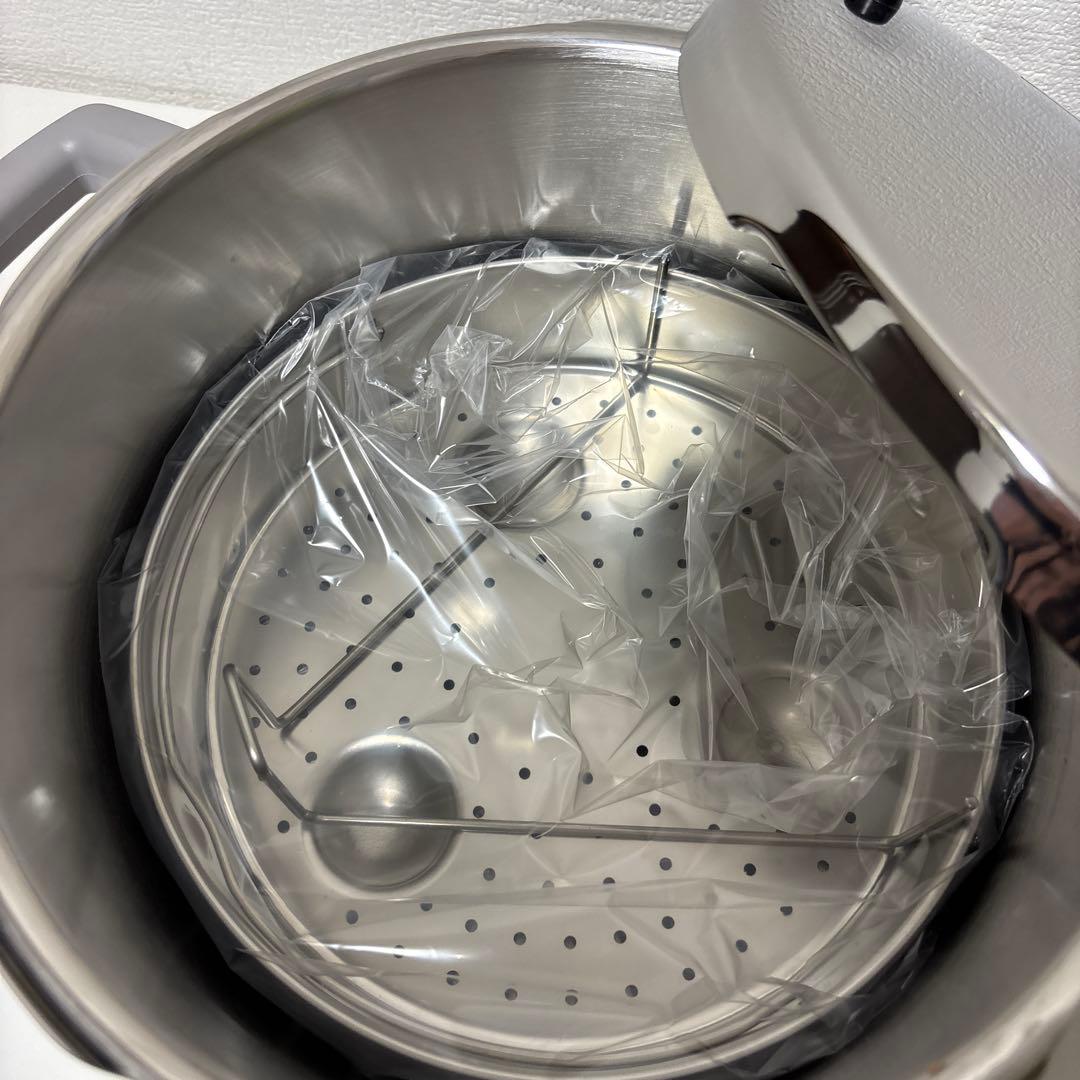 タッパーウェア　レインボークッカー圧力鍋4.5L