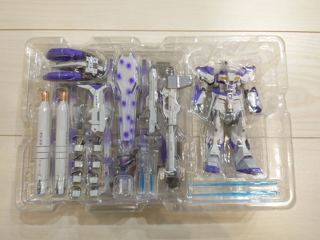 メタルロボット魂 Hi-ν ガンダム Exclusive Edition