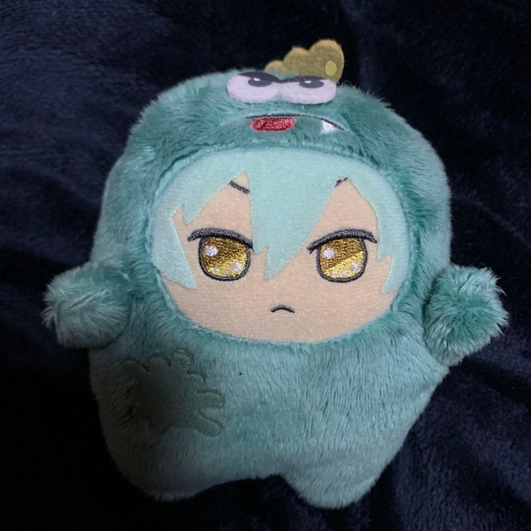 初版 アイナナ モンぬい きらどる ぶっとびレーシング ぬいぐるみ 亥清