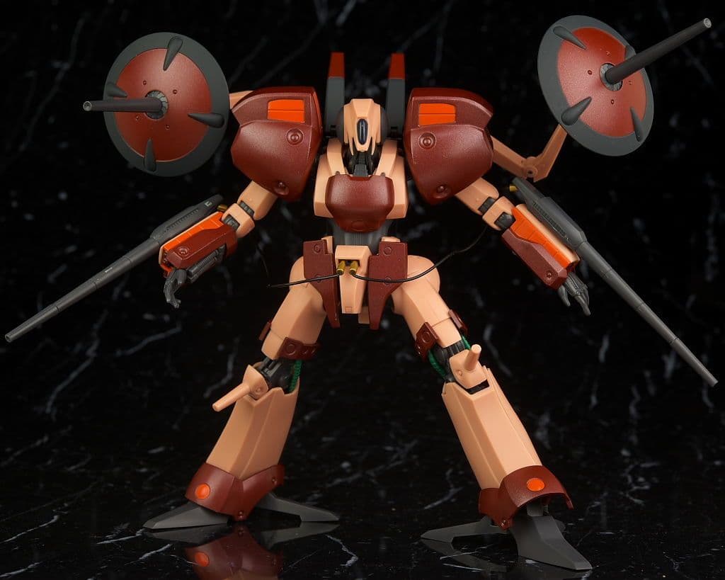 ROBOT魂 ＜SIDE HM＞ アシュラ・テンプル 【魂ウェブ商店限定】