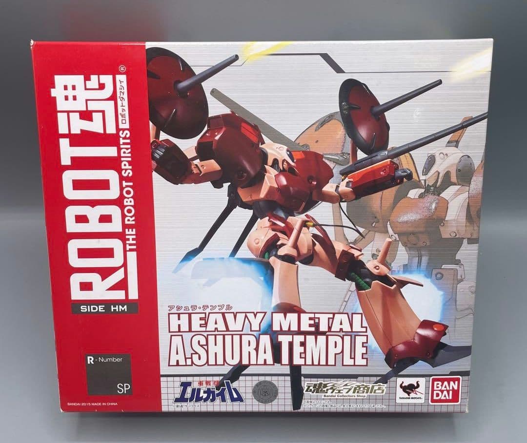 ROBOT魂 ＜SIDE HM＞ アシュラ・テンプル 【魂ウェブ商店限定】