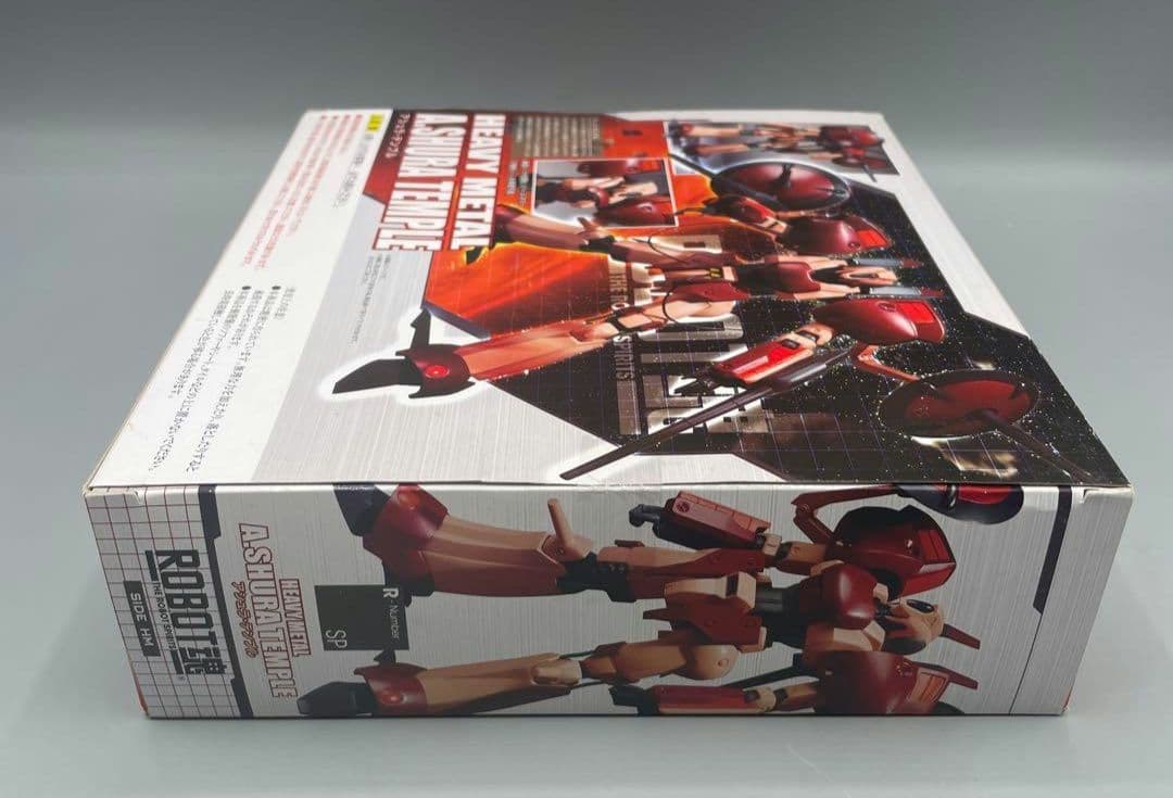 ROBOT魂 ＜SIDE HM＞ アシュラ・テンプル 【魂ウェブ商店限定】