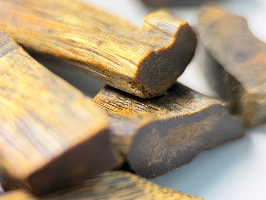 お香 天然沈香 六国五味聞香用 伽羅 香木 1-S-10.311