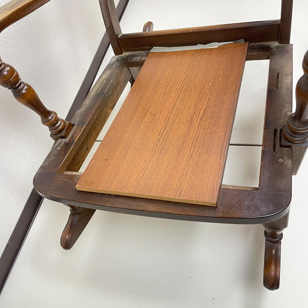 飛騨産業 キツツキ ロッキングチェア 穂高 アンティーク 椅子 イス チェア