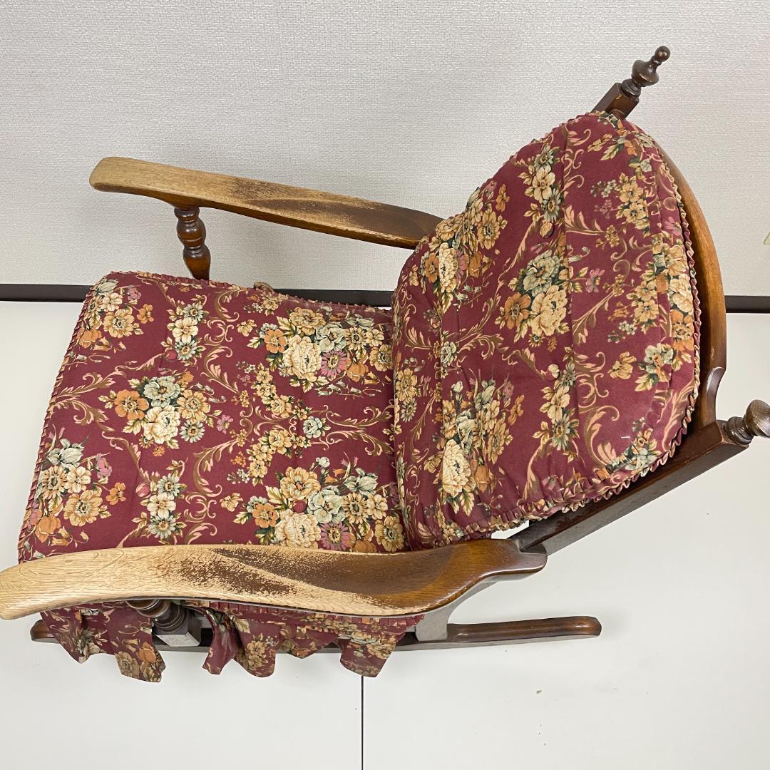 飛騨産業 キツツキ ロッキングチェア 穂高 アンティーク 椅子 イス チェア