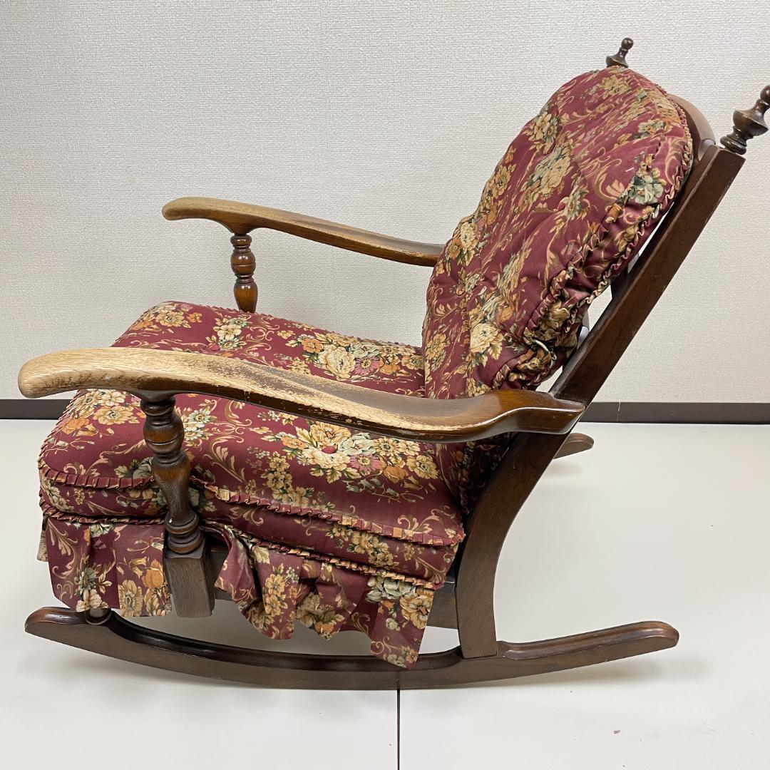 飛騨産業 キツツキ ロッキングチェア 穂高 アンティーク 椅子 イス チェア