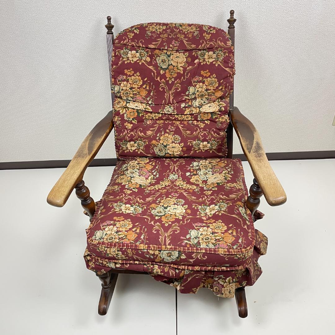 飛騨産業 キツツキ ロッキングチェア 穂高 アンティーク 椅子 イス チェア