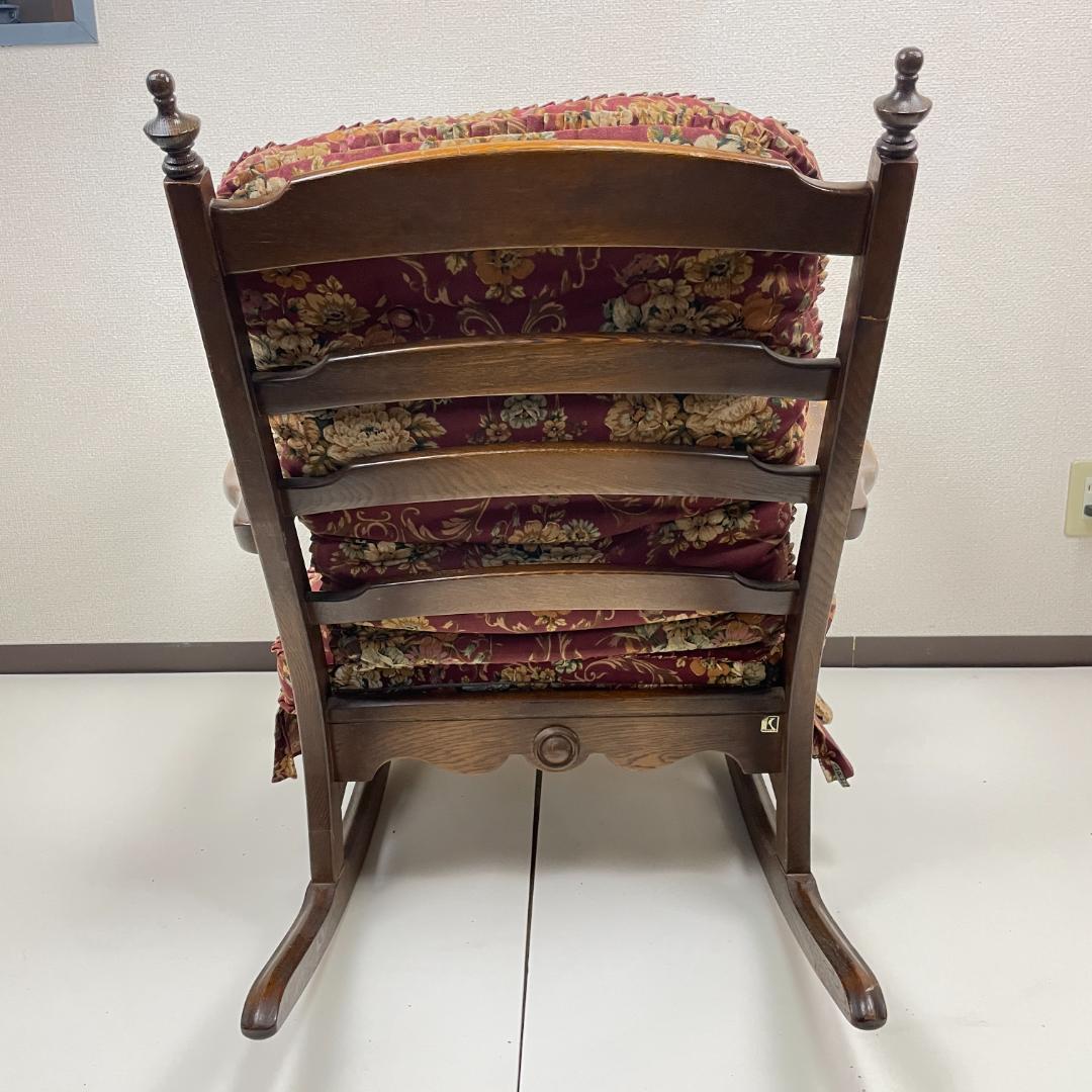 飛騨産業 キツツキ ロッキングチェア 穂高 アンティーク 椅子 イス チェア