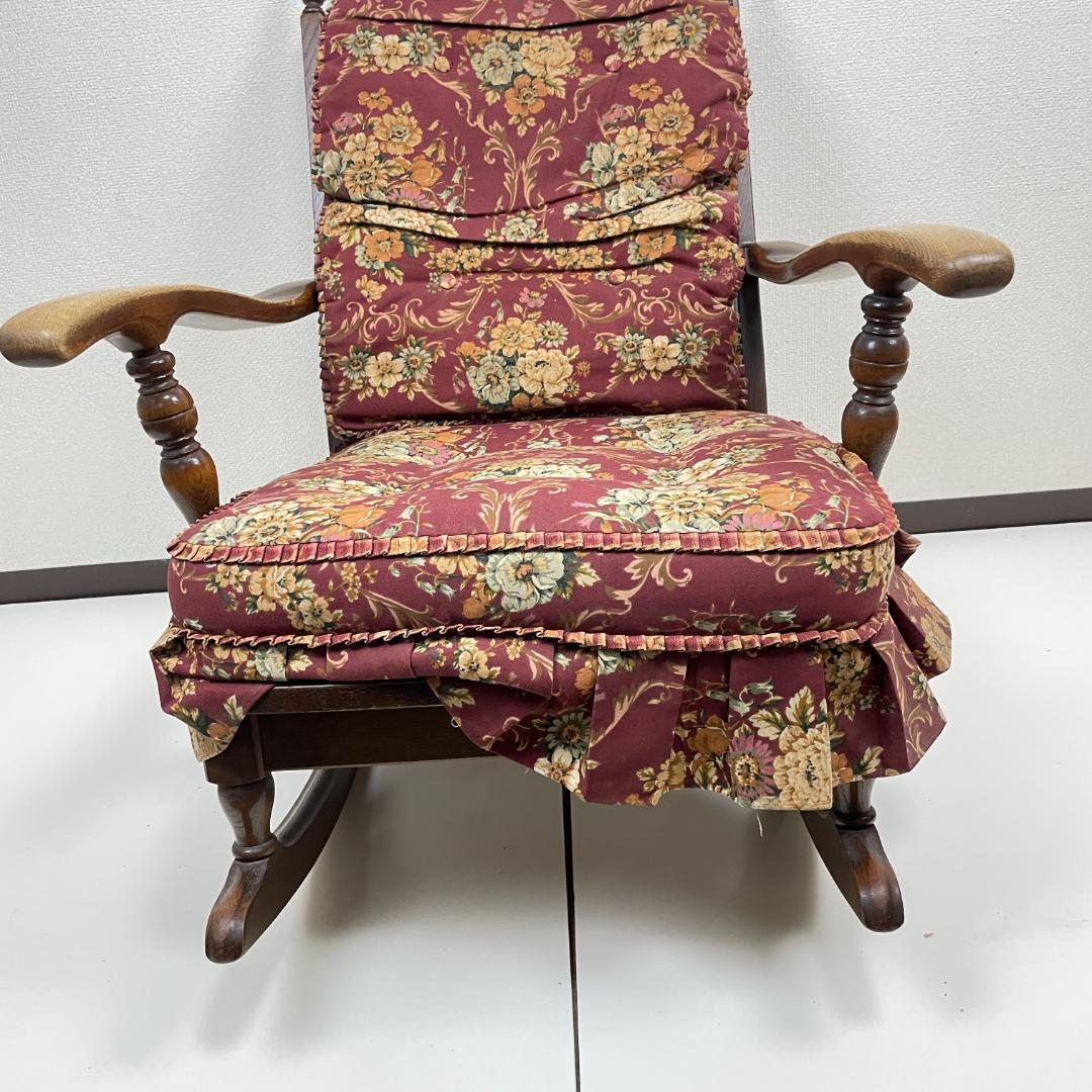 飛騨産業 キツツキ ロッキングチェア 穂高 アンティーク 椅子 イス チェア