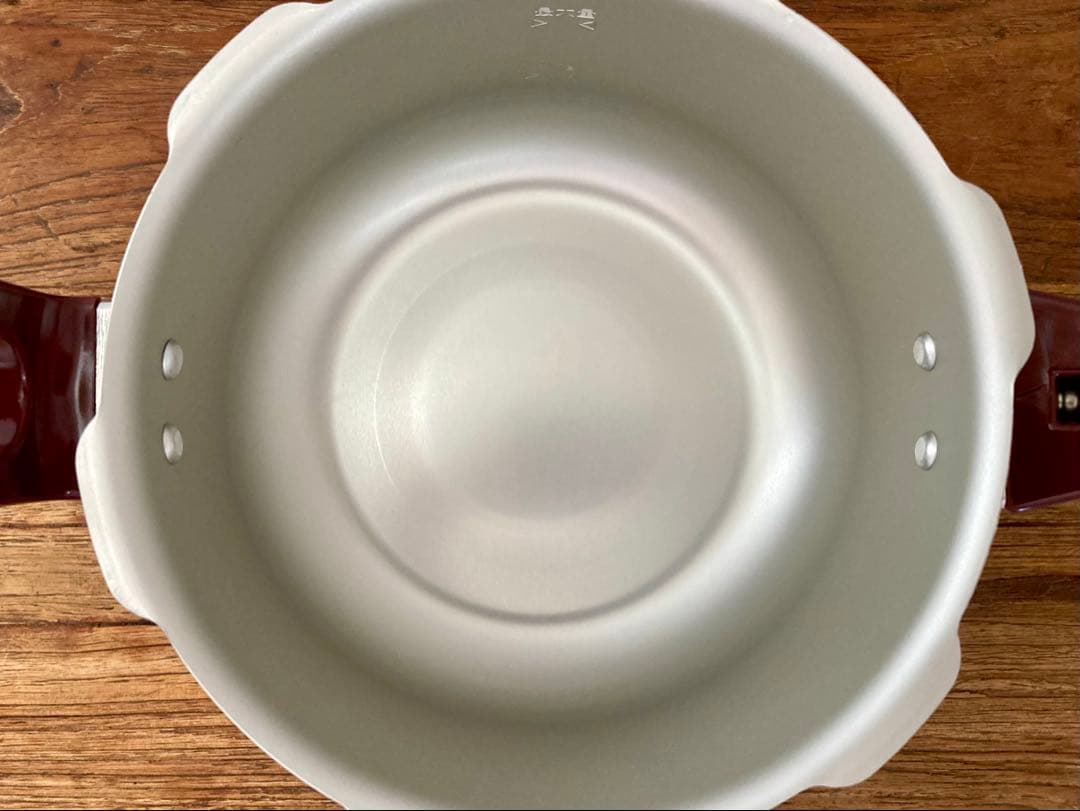 【未使用品】理研 圧力鍋 片手鍋 こなべちゃん 2.5L