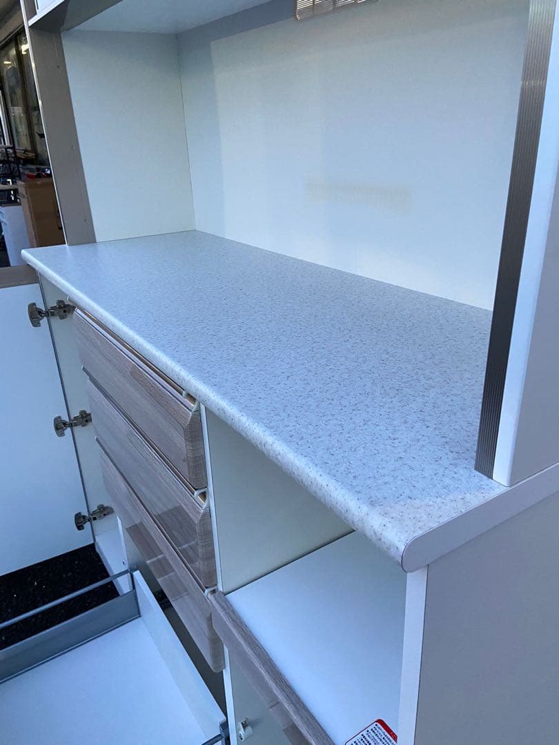 ニトリ キッチンボード プラウド140KB NA