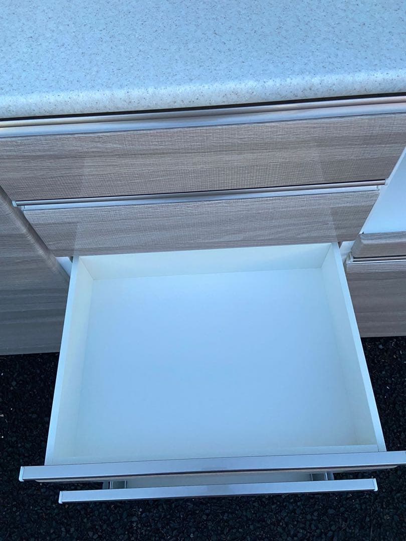 ニトリ キッチンボード プラウド140KB NA