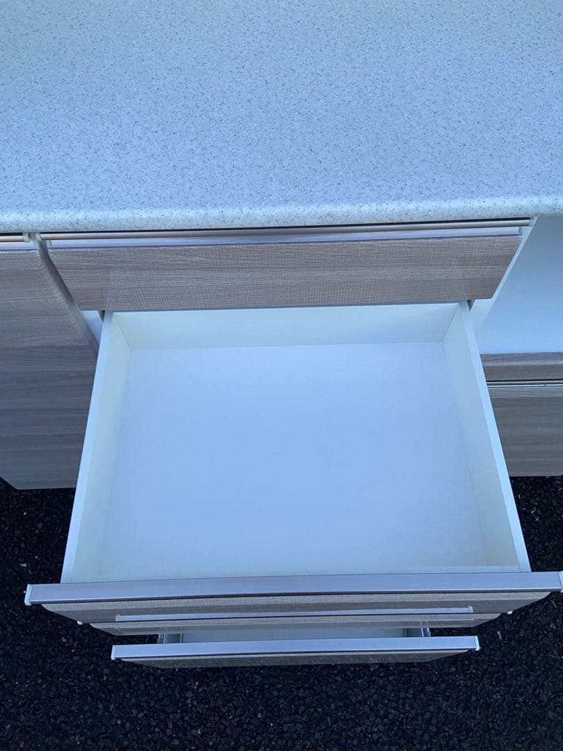 ニトリ キッチンボード プラウド140KB NA