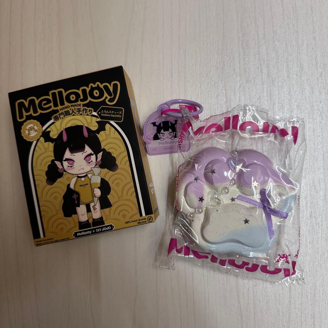 Mellojoy メロジョイ スクイーズ 癒しの猫爪 - メルカリ