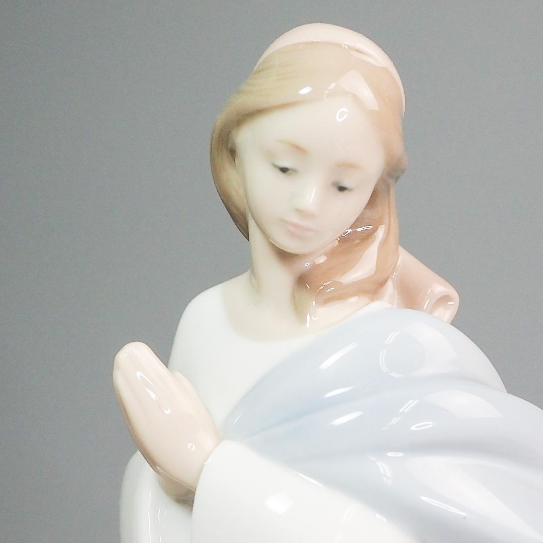 NAO ナオ LLADRO リヤドロ 聖マリア 1441K8958