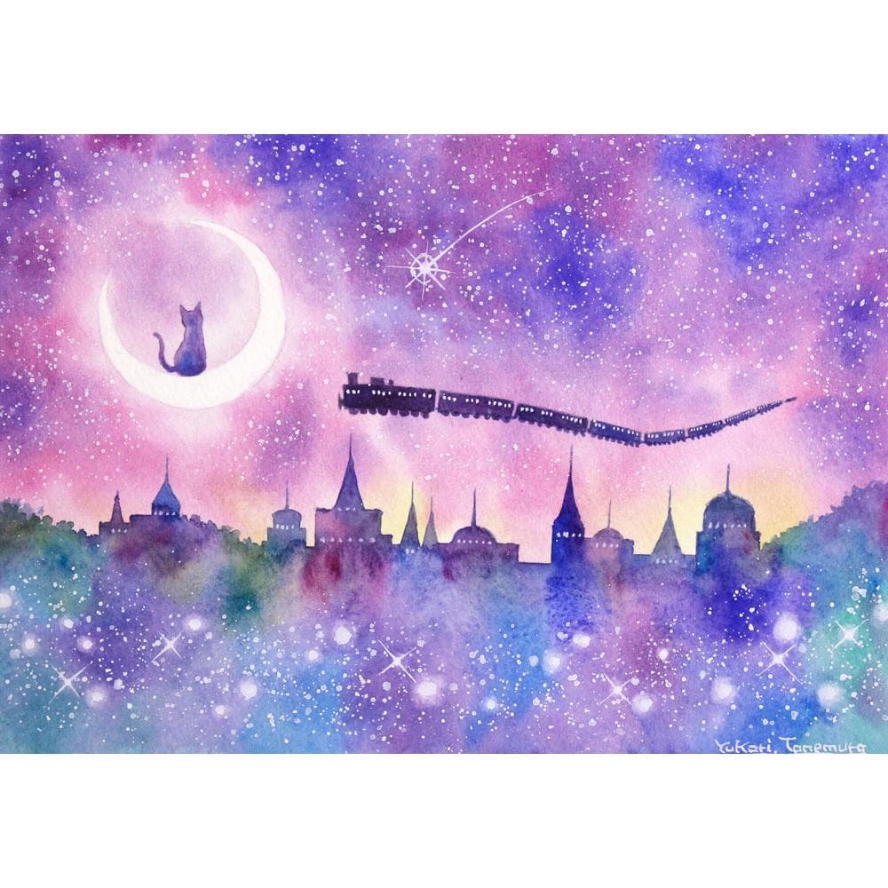 mitukiさま専用（原画）心躍る夜　ほか　3点おまとめ