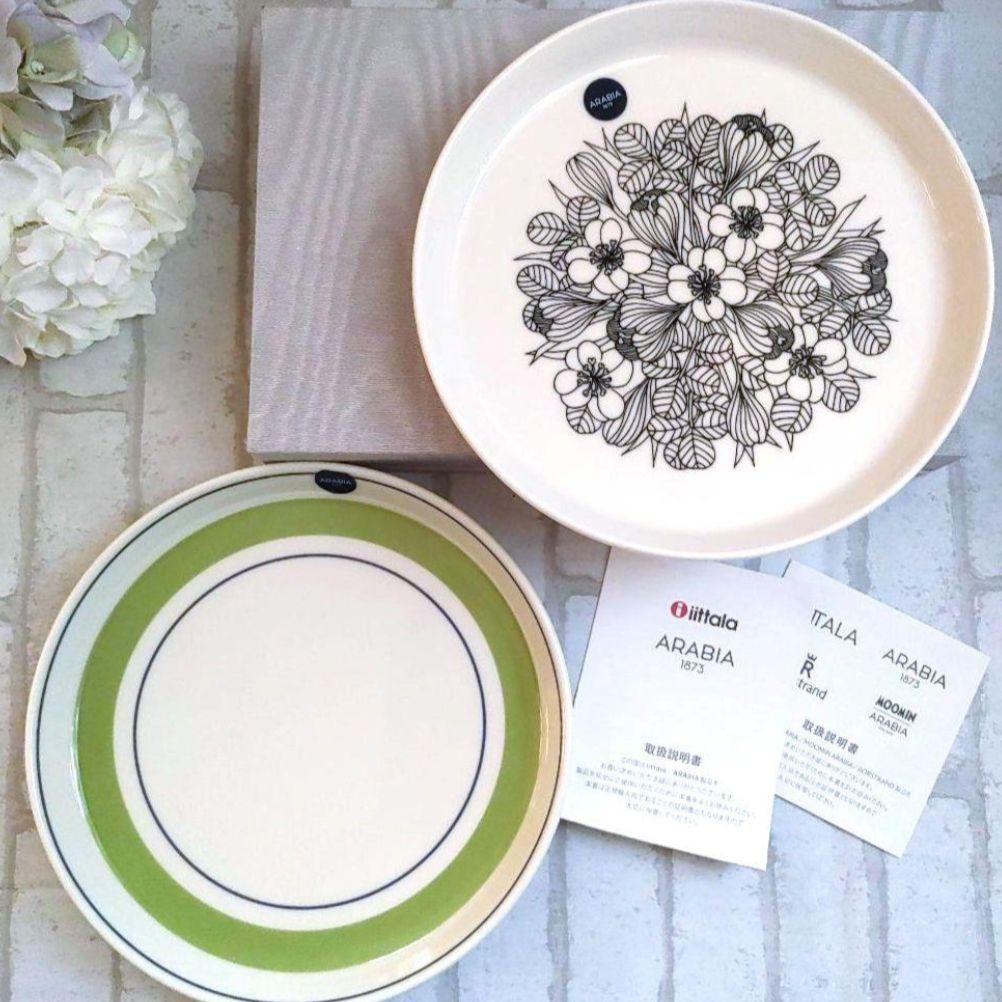 新品未使用ARABIAアラビア ◆Krokusクロッカス 5点セット