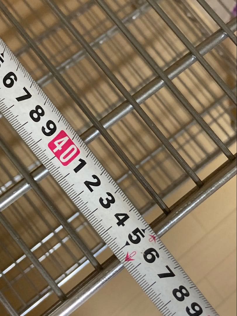 ①Luminous メタルラック 5段 シルバー