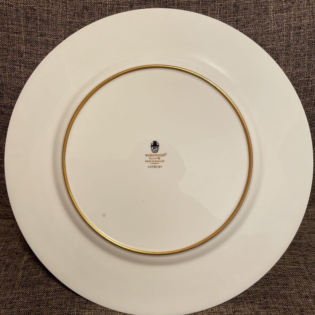 ウェッジウッド　アストバリー　ピンク　ディナープレート　27.5cm