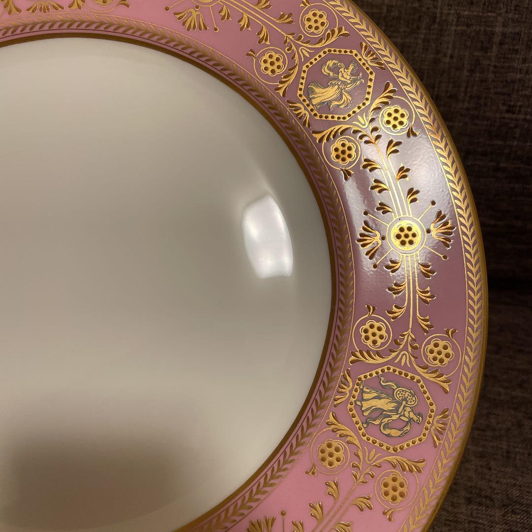 ウェッジウッド　アストバリー　ピンク　ディナープレート　27.5cm