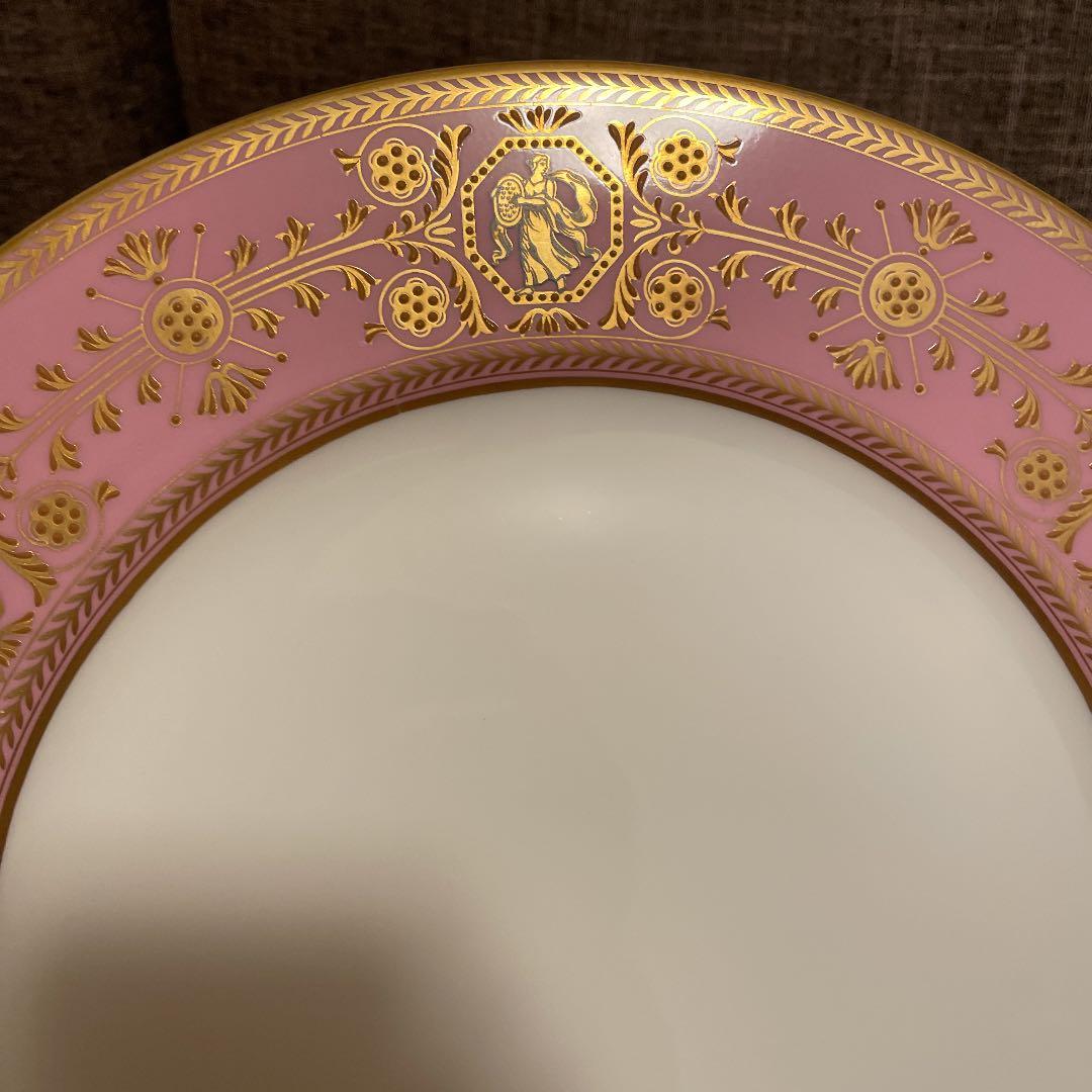 ウェッジウッド　アストバリー　ピンク　ディナープレート　27.5cm