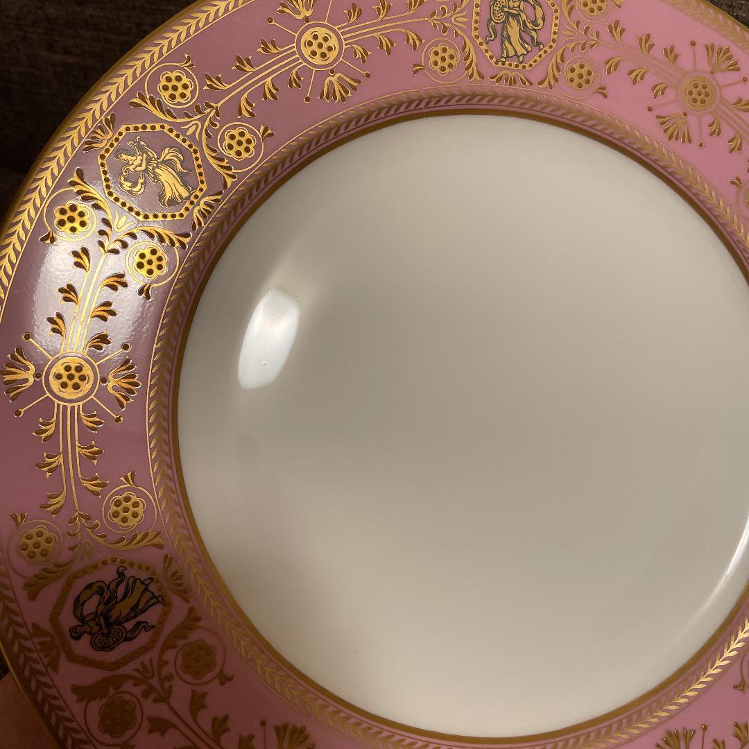 ウェッジウッド　アストバリー　ピンク　ディナープレート　27.5cm