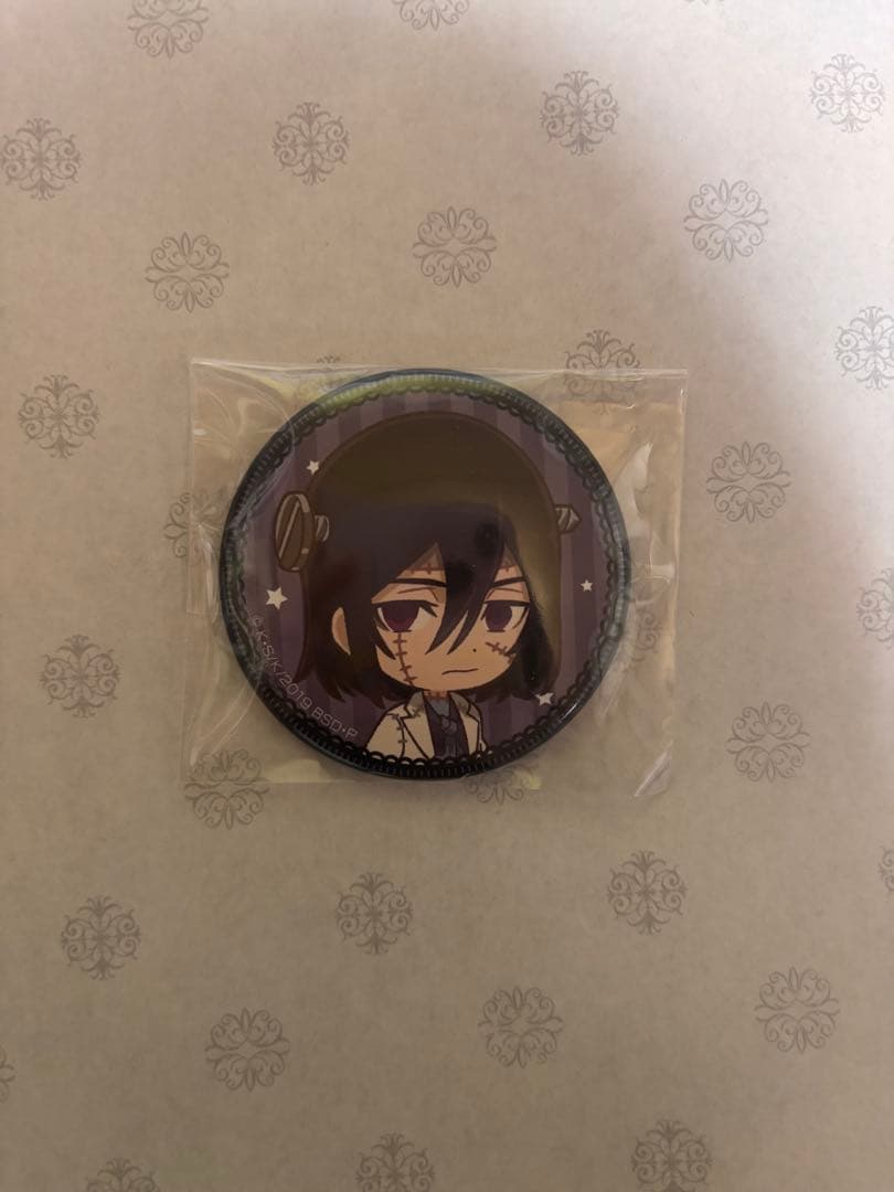 文スト フョードル・ドストエフスキー 缶バッジ - メルカリ