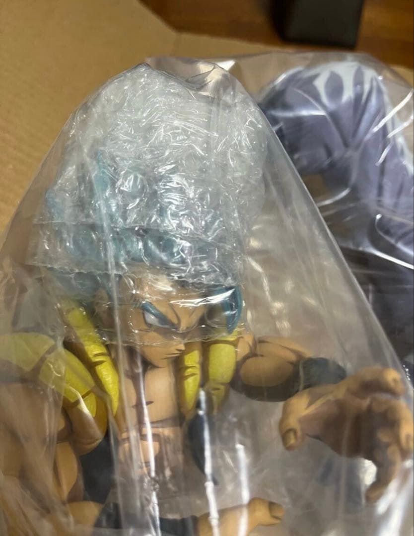 ドラゴンボール 一番くじ BWFC SMSP ゴジータ 04 漫画彩色 - メルカリ