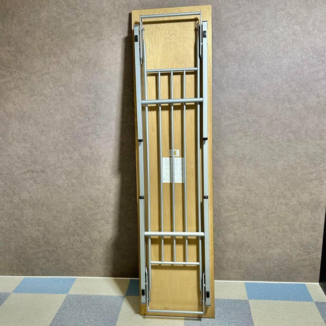 【送料込み】折りたたみテーブル 会議用テーブル 学習机 長机③