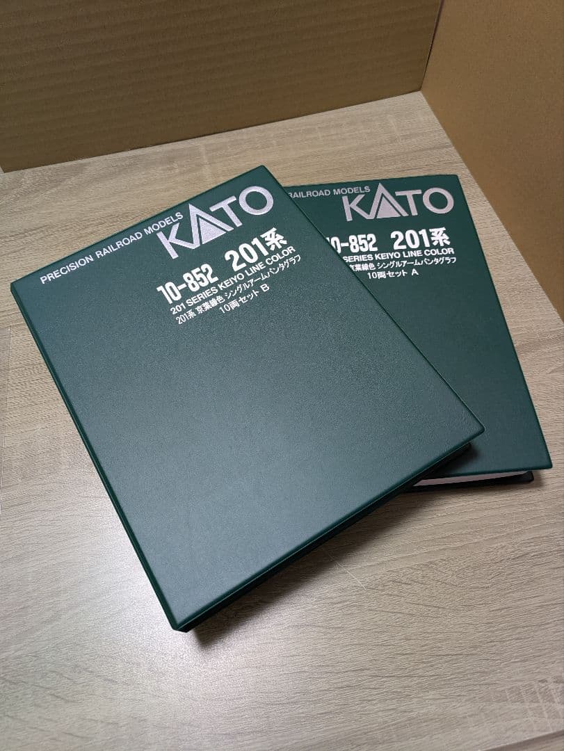KATO　201系京葉線シングルアームパンタ